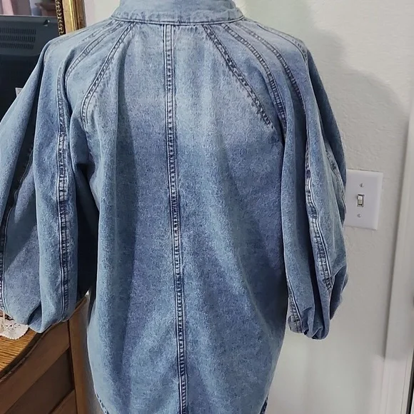Jean Shirt Denim - Picture 2 of 8
